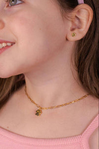 Thumbnail for PAW PRINTS | Kids Necklace & Earrings Set