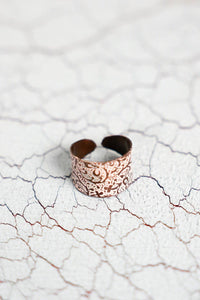Thumbnail for Peach Glow Copper Ring