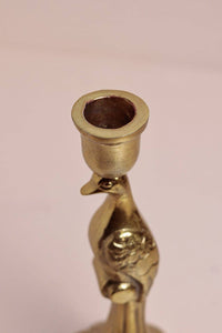 Thumbnail for Peacock Metal Candle Holders