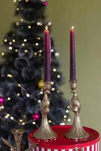 Thumbnail for Peacock Metal Candle Holders