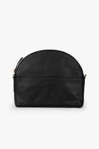 Thumbnail for Pebbled Leather Halfmoon Crossbody