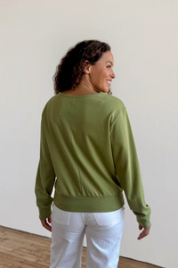 Thumbnail for Percy Heavy Knit Top
