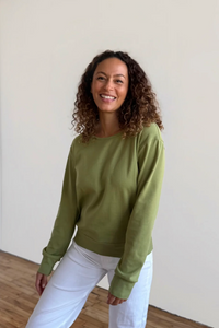 Thumbnail for Percy Heavy Knit Top