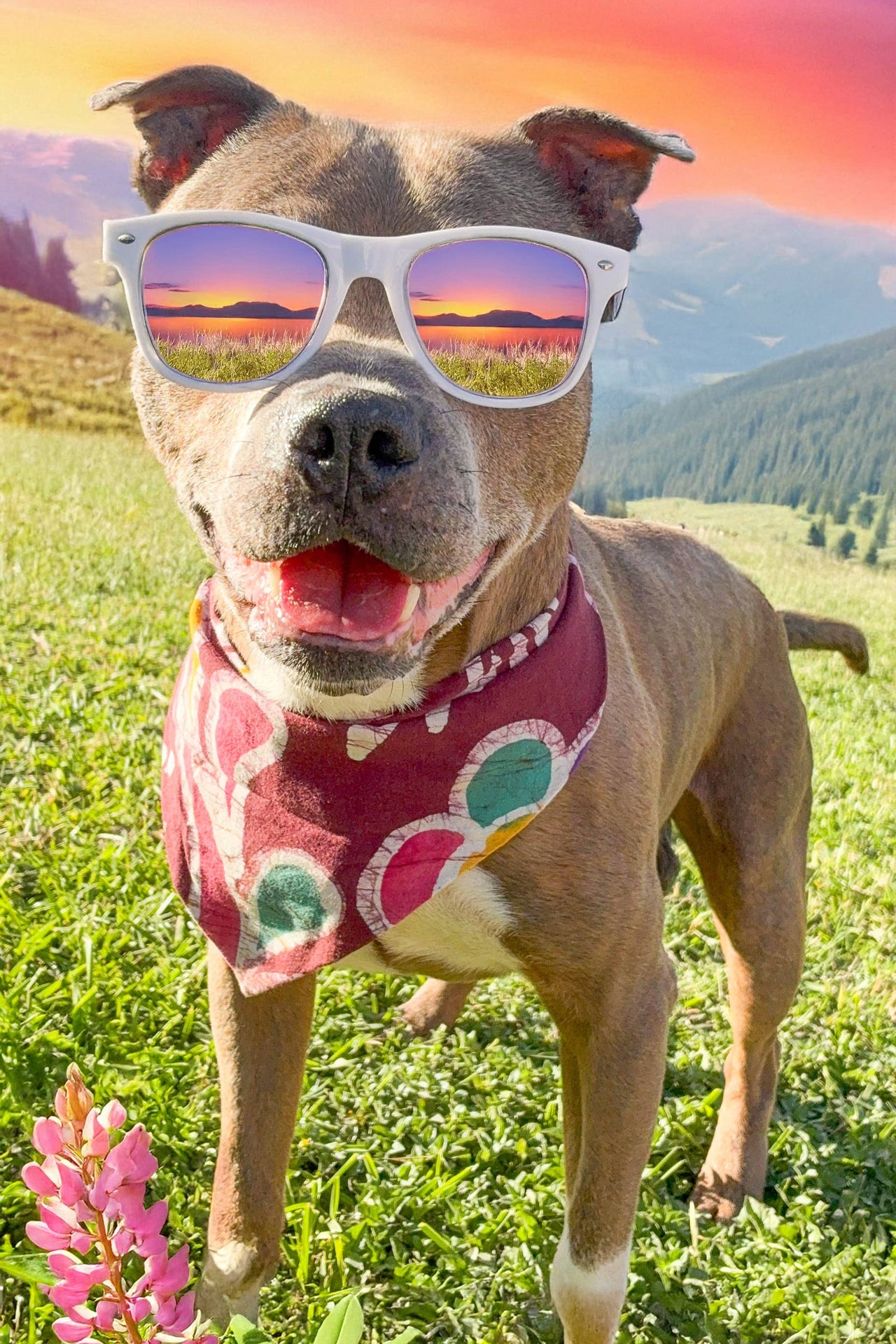 Saree Pet Bandana