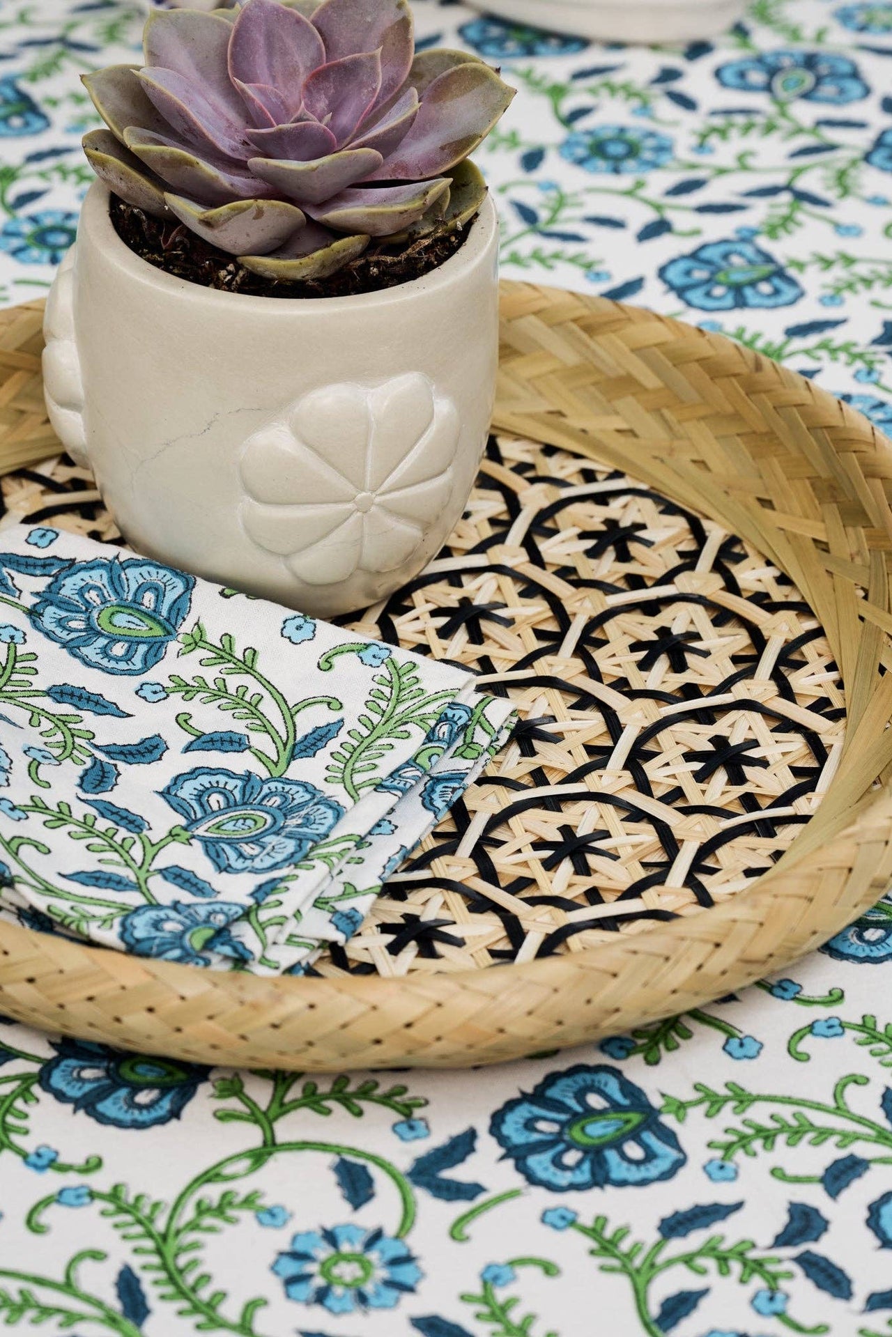 Phu An Bamboo Basket
