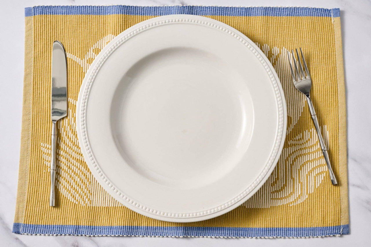 Ila Floral Woven Placemat