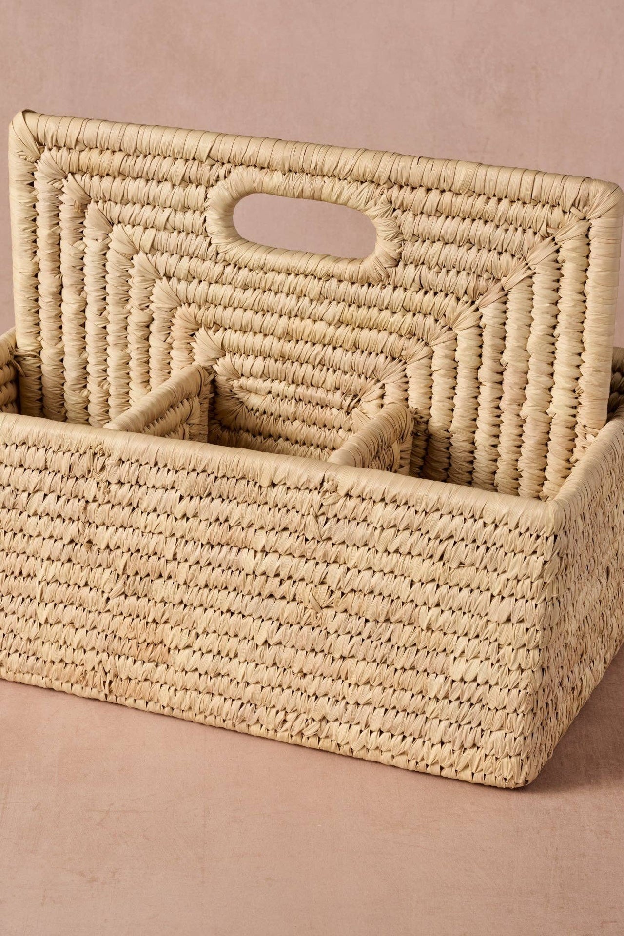 Pleta Woven Utensil Caddy