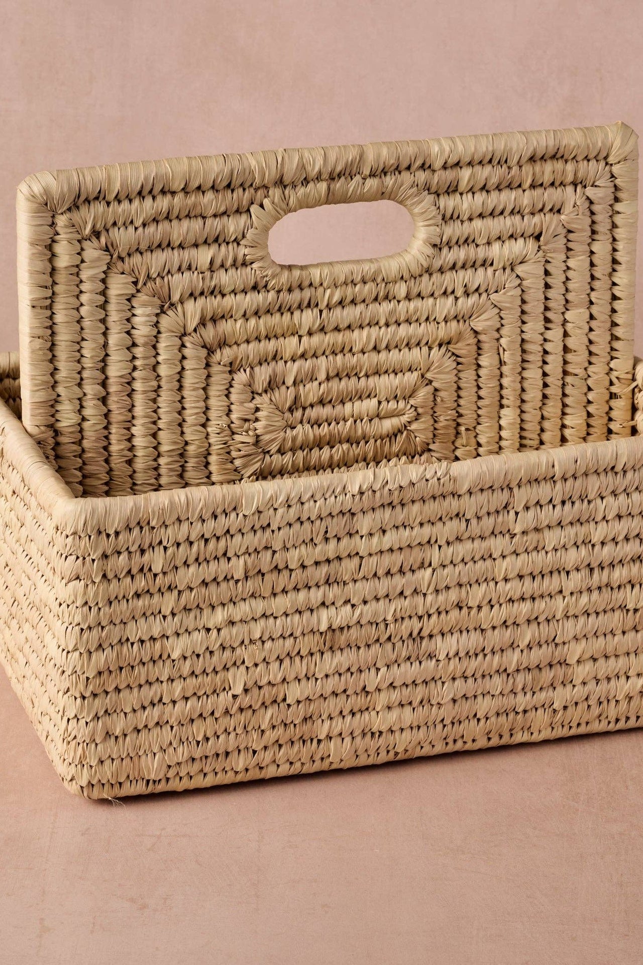 Pleta Woven Utensil Caddy