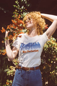 Thumbnail for Progress Not Perfection T-shirt