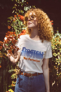 Thumbnail for Progress Not Perfection T-shirt