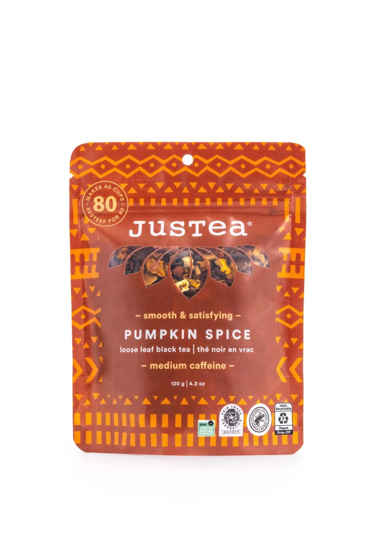 Pumpkin Spice Pouch