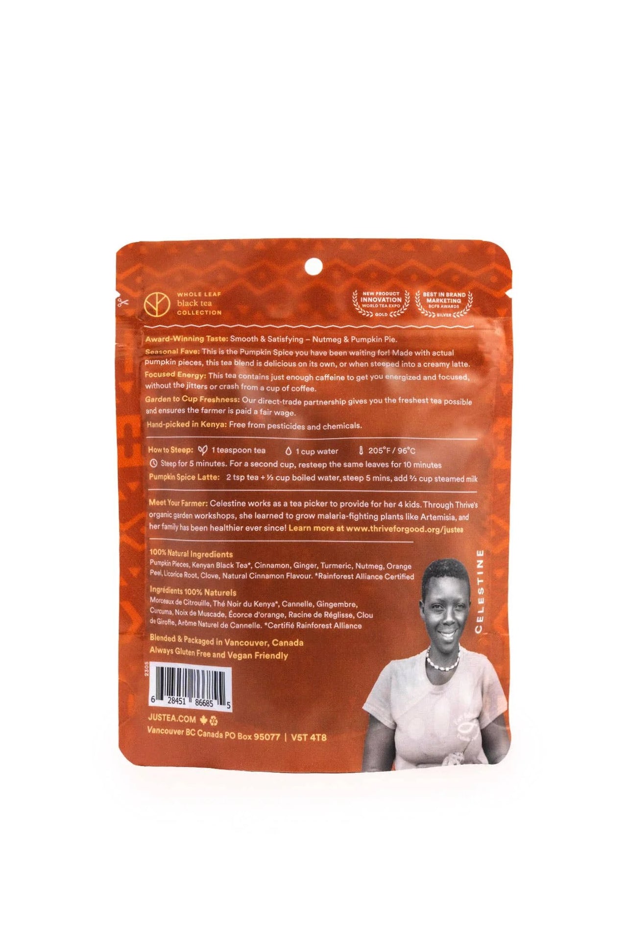 Pumpkin Spice Pouch