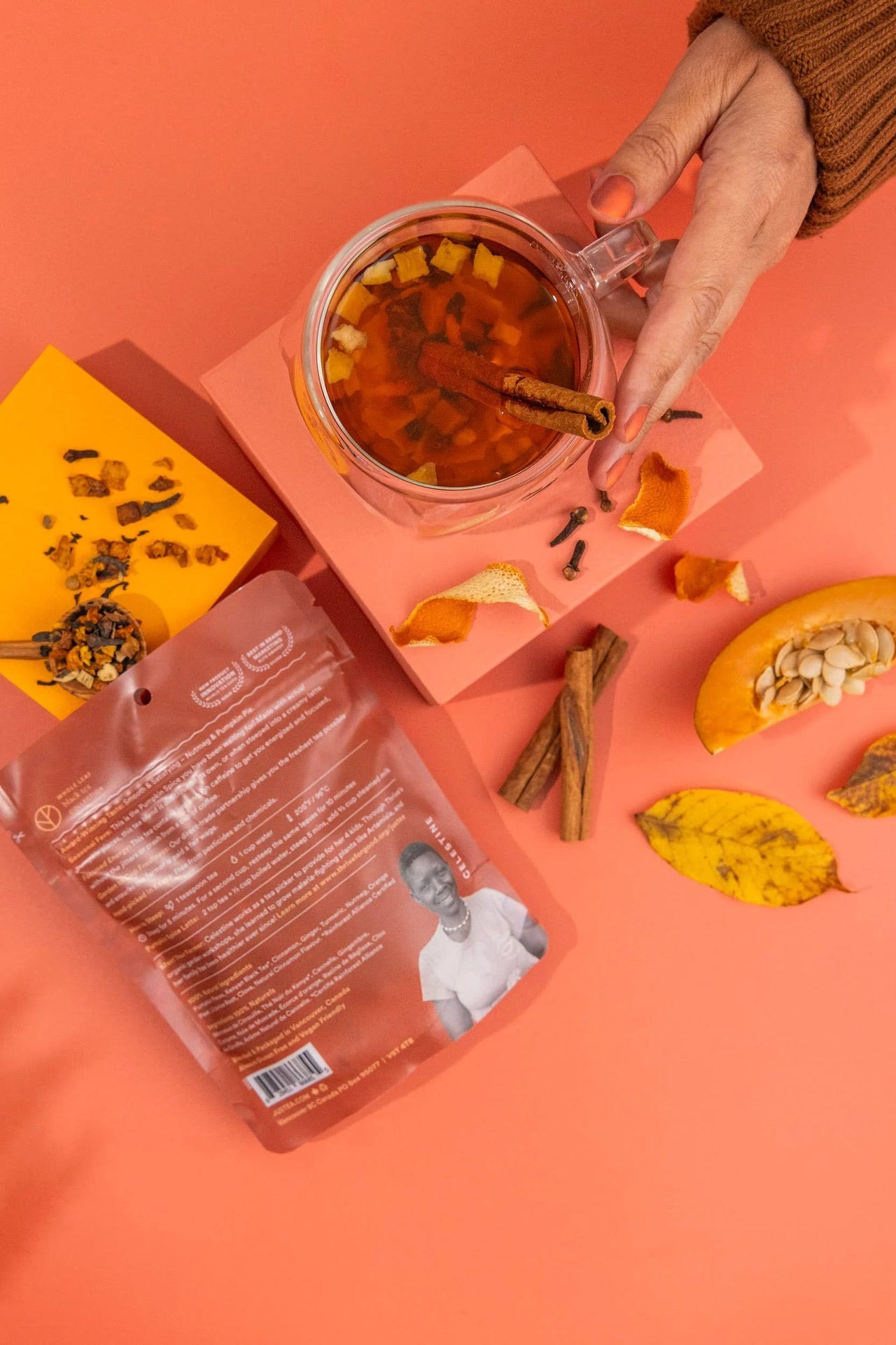 Pumpkin Spice Pouch