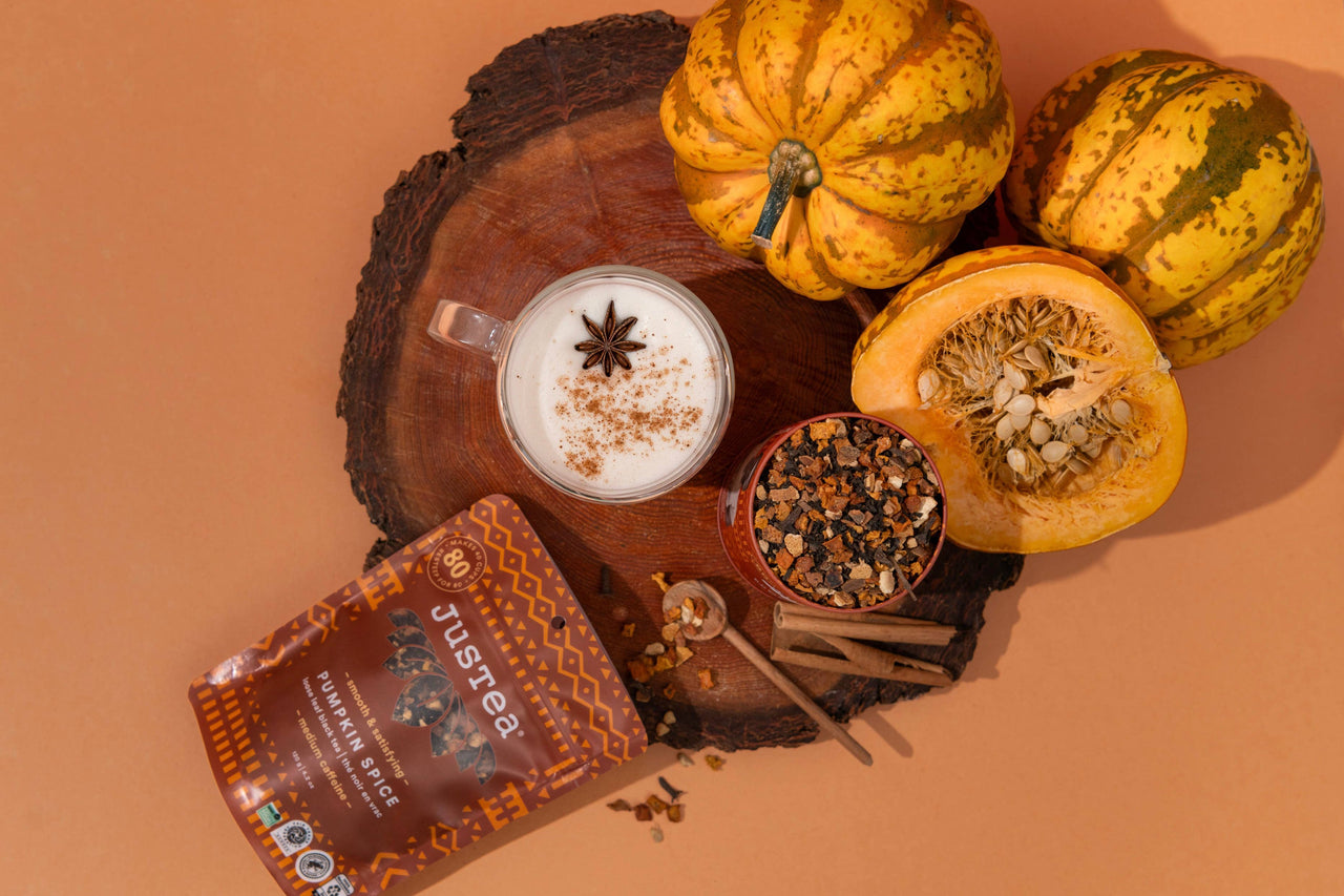 Pumpkin Spice Pouch