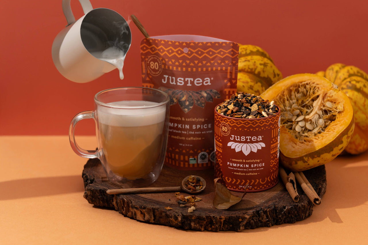 Pumpkin Spice Tin & Spoon