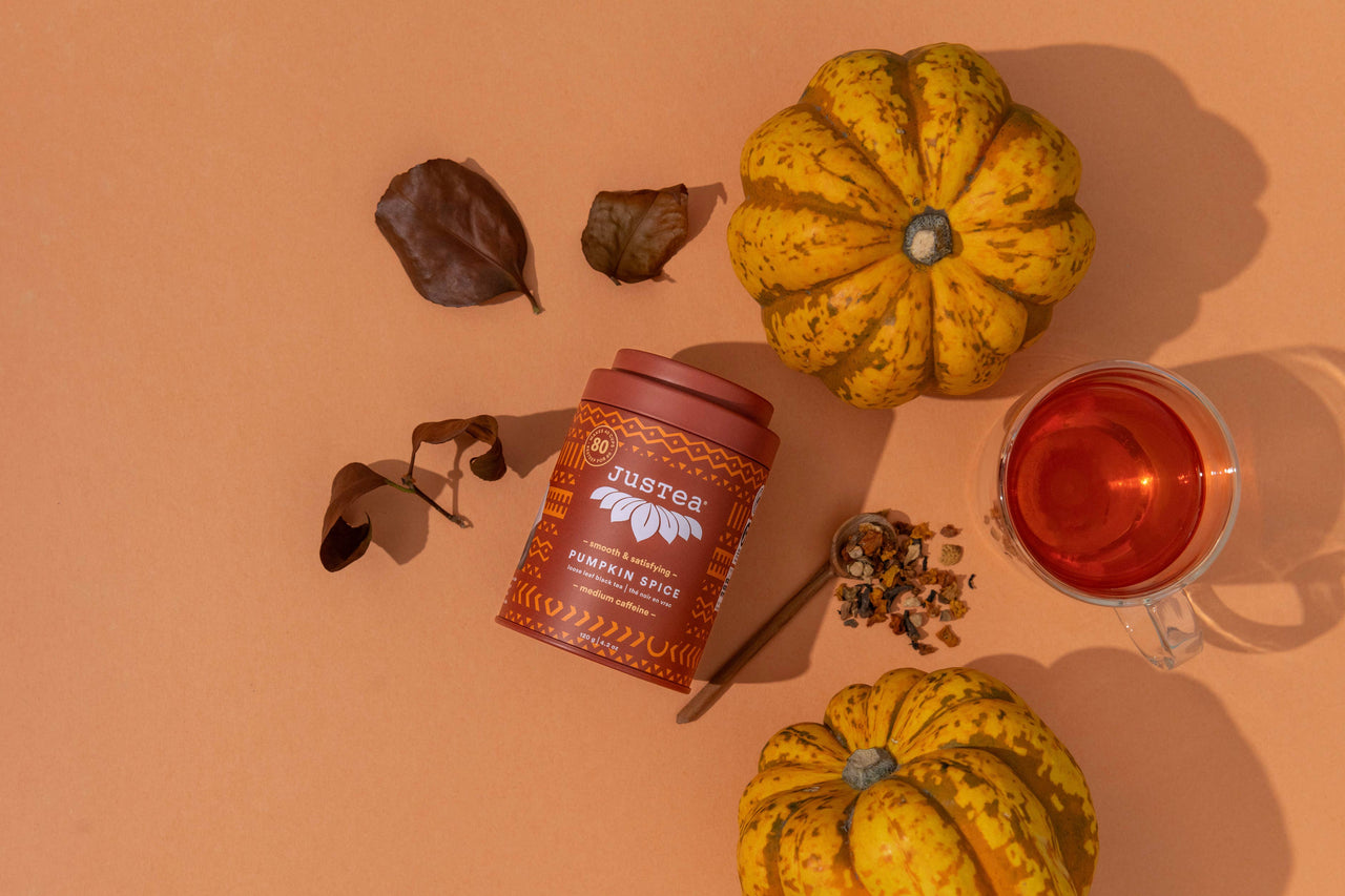 Pumpkin Spice Tin & Spoon