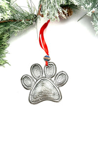 Thumbnail for Puppy Paw Ornament