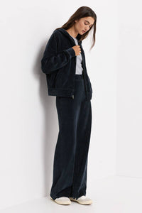 Thumbnail for Women's Pure Velour Wide Leg Pant