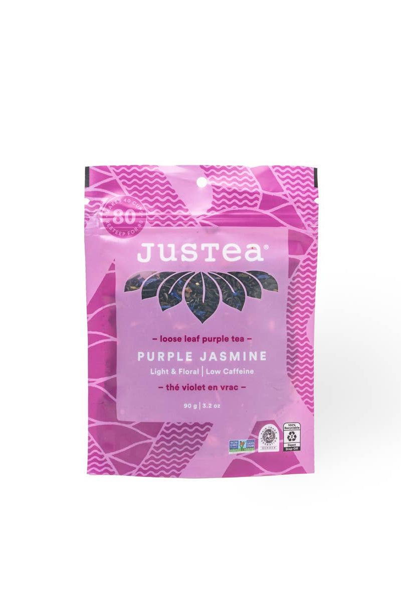 Purple Jasmine Stand-up Pouch