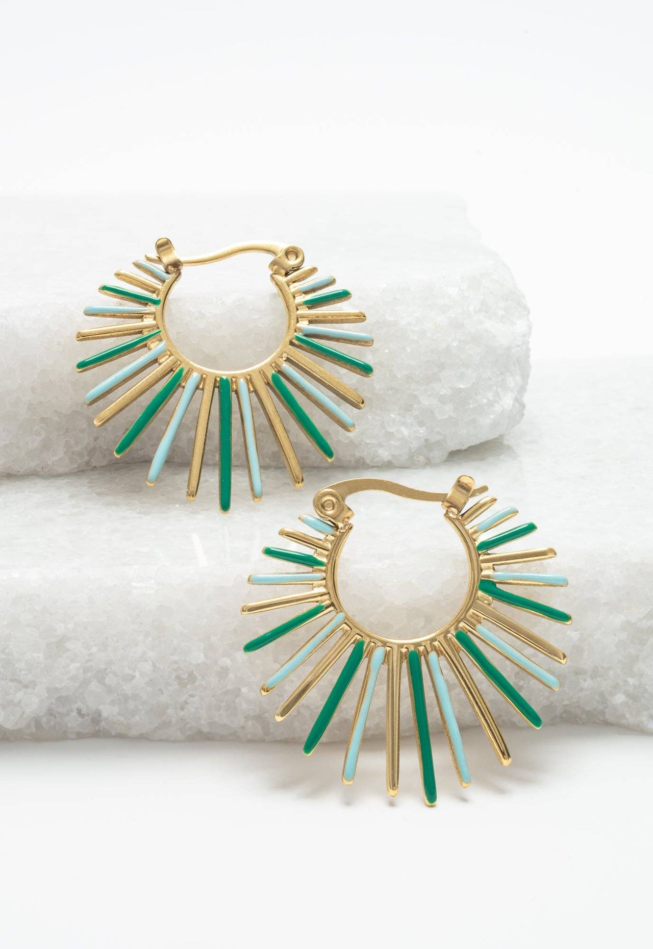 Radiant Rise Hoops