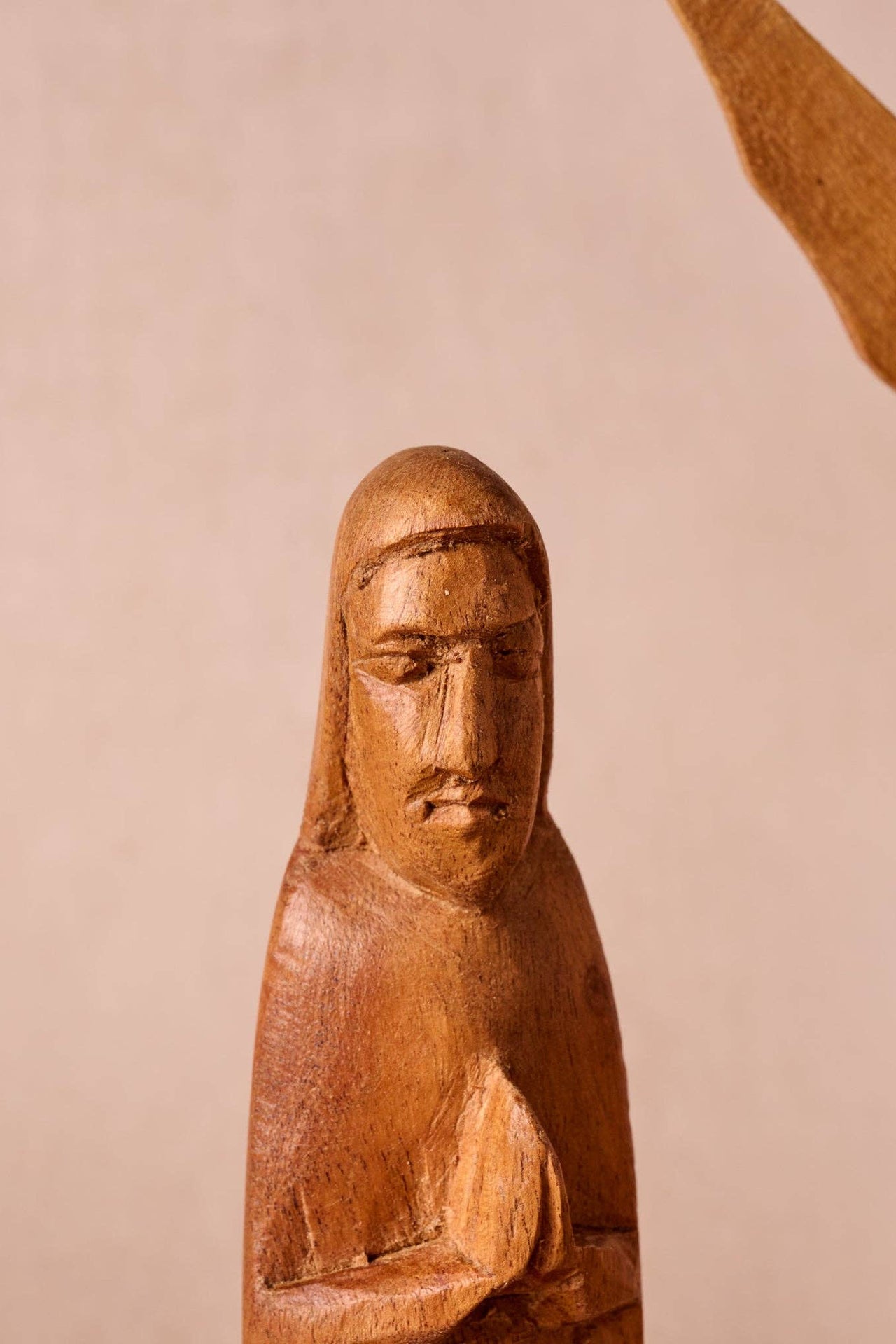 Rahisi Neem Wood Nativity