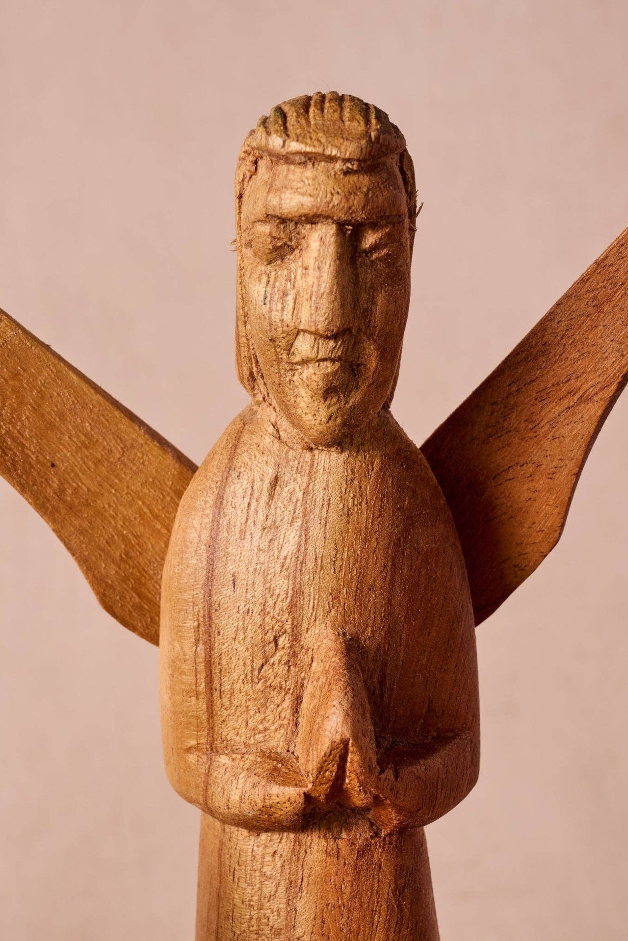Rahisi Neem Wood Nativity