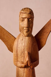 Thumbnail for Rahisi Neem Wood Nativity