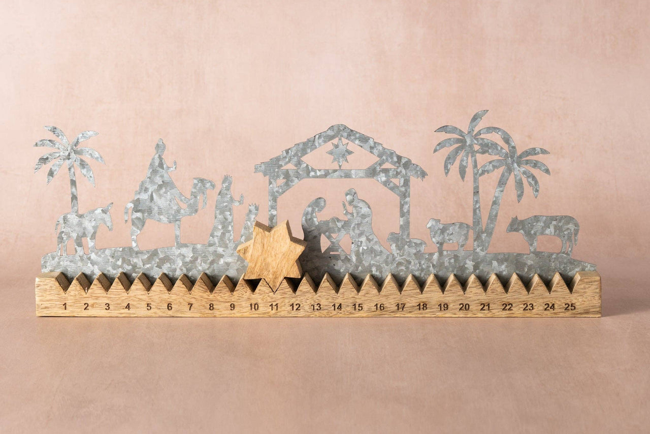 Raja Nativity Advent Calendar