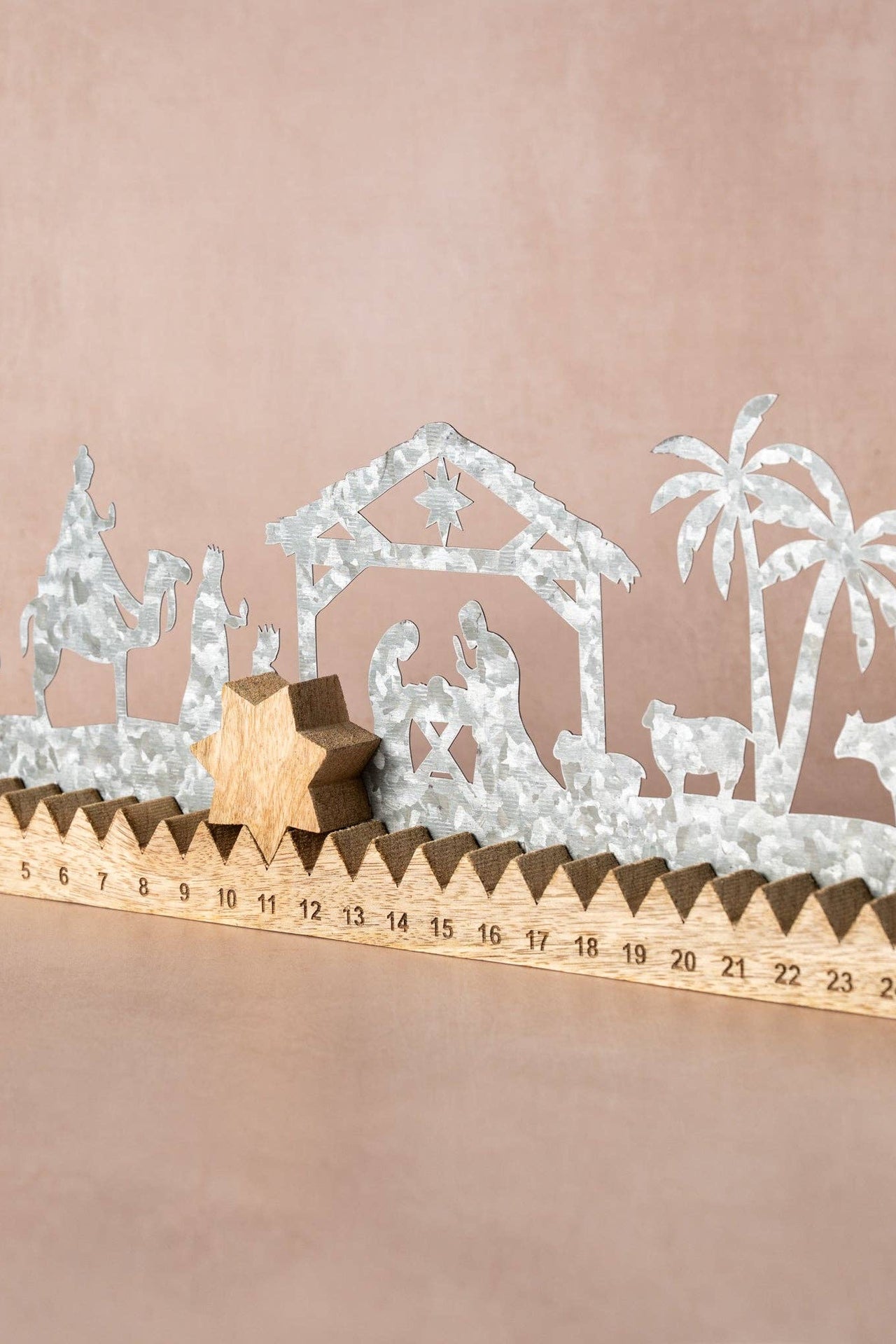 Raja Nativity Advent Calendar