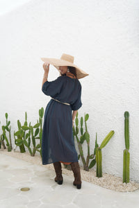 Thumbnail for Ramie Cardigan Kimono