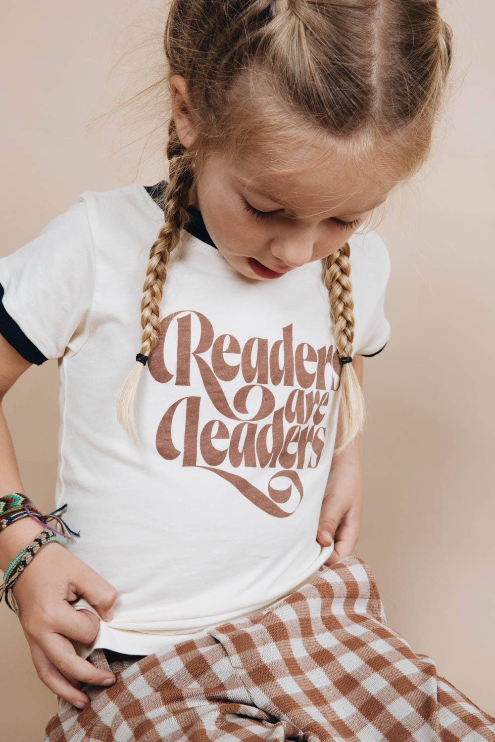Readers are Leaders - Kids T-shirt