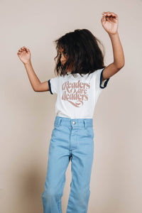 Thumbnail for Readers are Leaders - Kids T-shirt