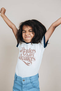 Thumbnail for Readers are Leaders - Kids T-shirt