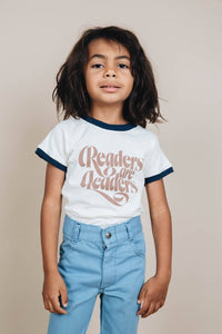 Thumbnail for Readers are Leaders - Kids T-shirt