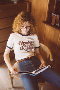 Thumbnail for Readers Are Leaders Tee