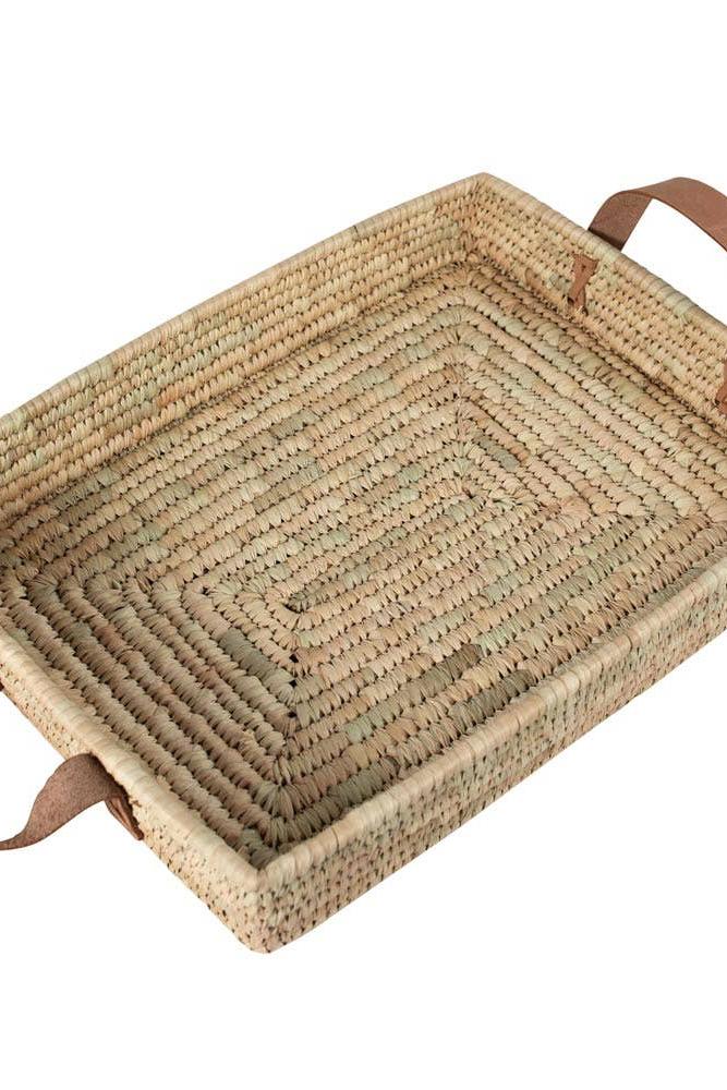 Rectangle Handled Basket