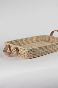 Thumbnail for Rectangle Handled Basket