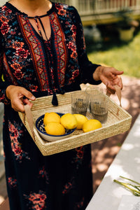 Thumbnail for Rectangle Handled Basket
