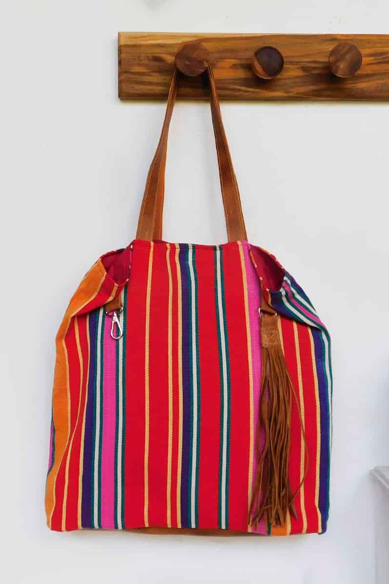 Zebra Bag