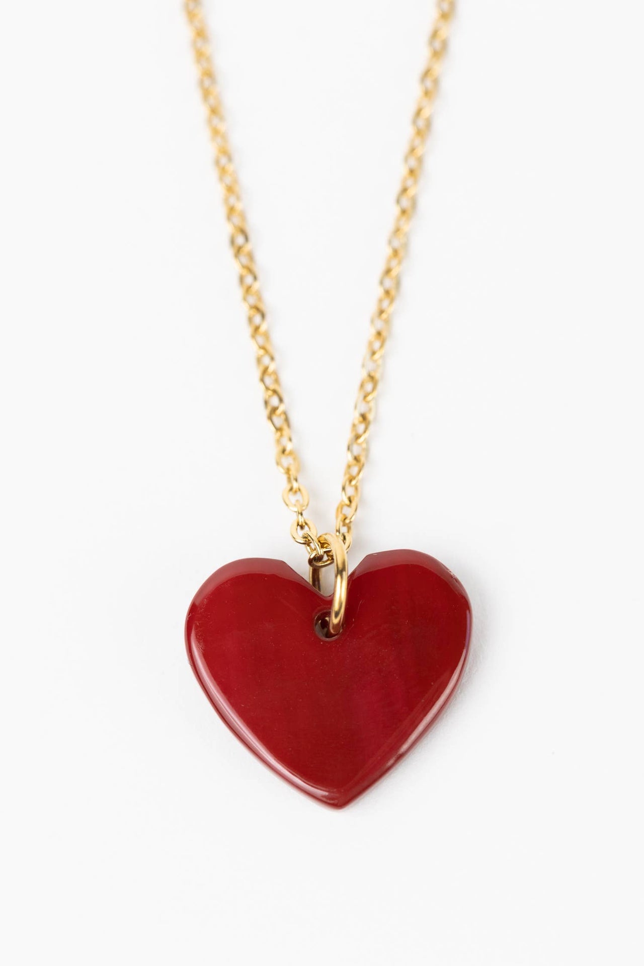 Red Heart Necklace