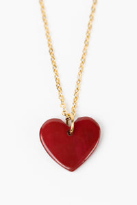Thumbnail for Red Heart Necklace