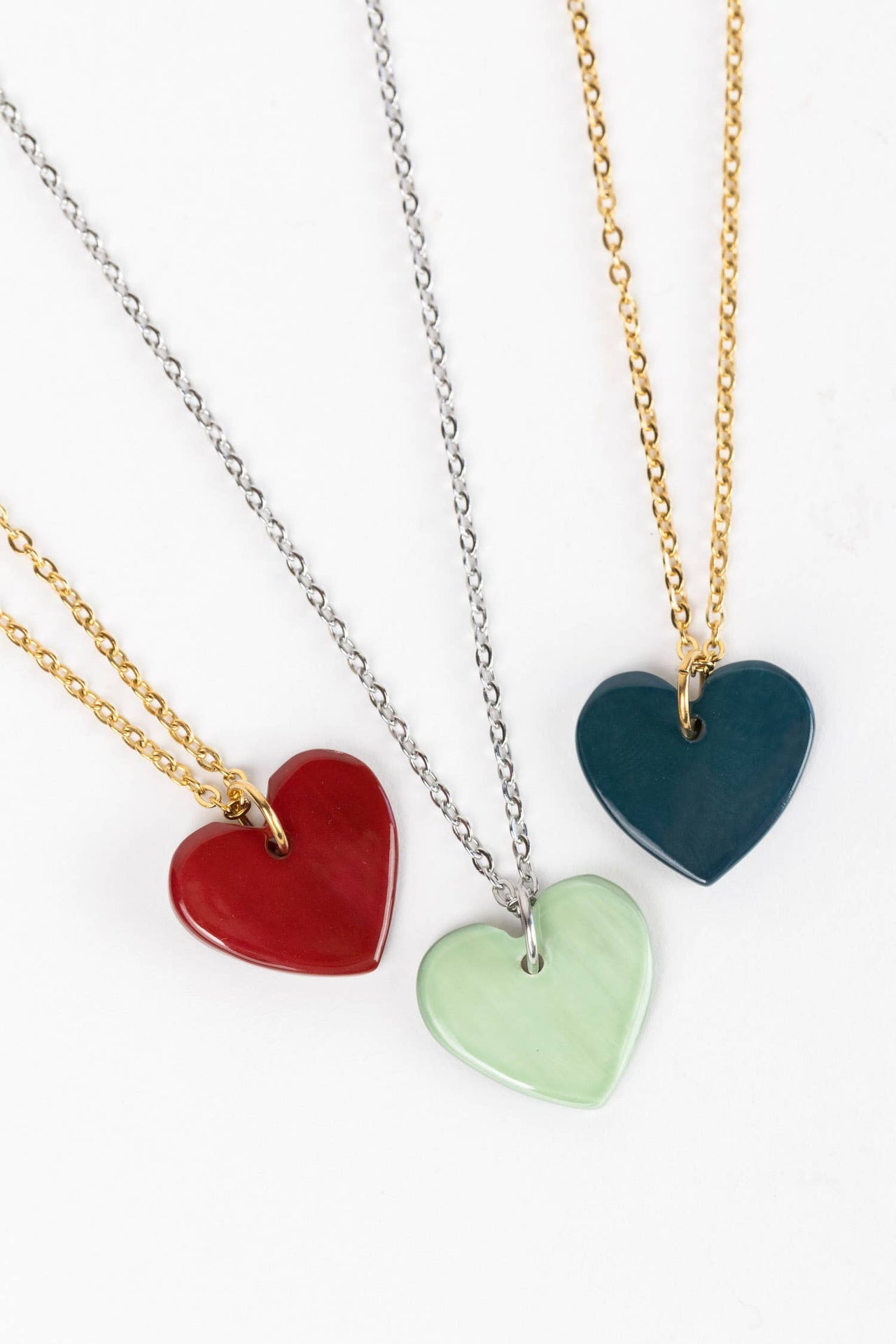 Red Heart Necklace