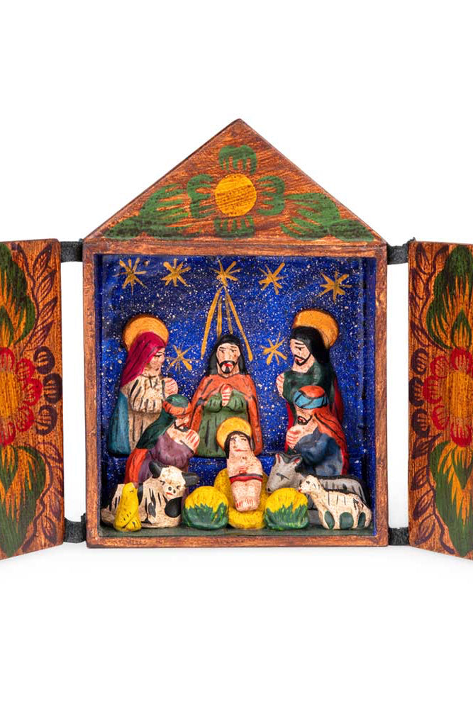 Regal Retablo Nativity Set