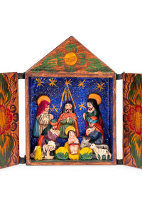 Thumbnail for Regal Retablo Nativity Set