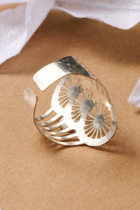 Thumbnail for Roda Silver Cuff Ring