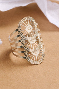 Thumbnail for Roda Silver Cuff Ring