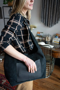Thumbnail for Elevated Hobo Tote