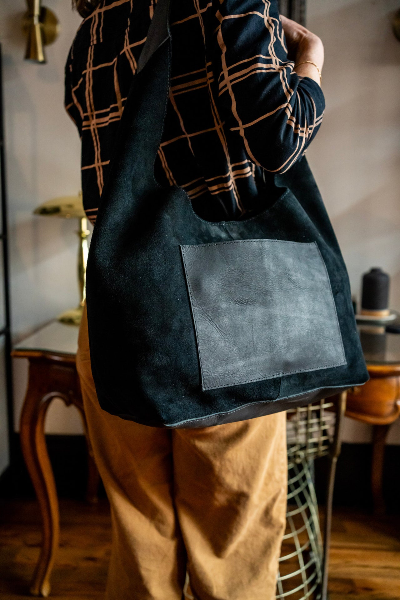 Elevated Hobo Tote