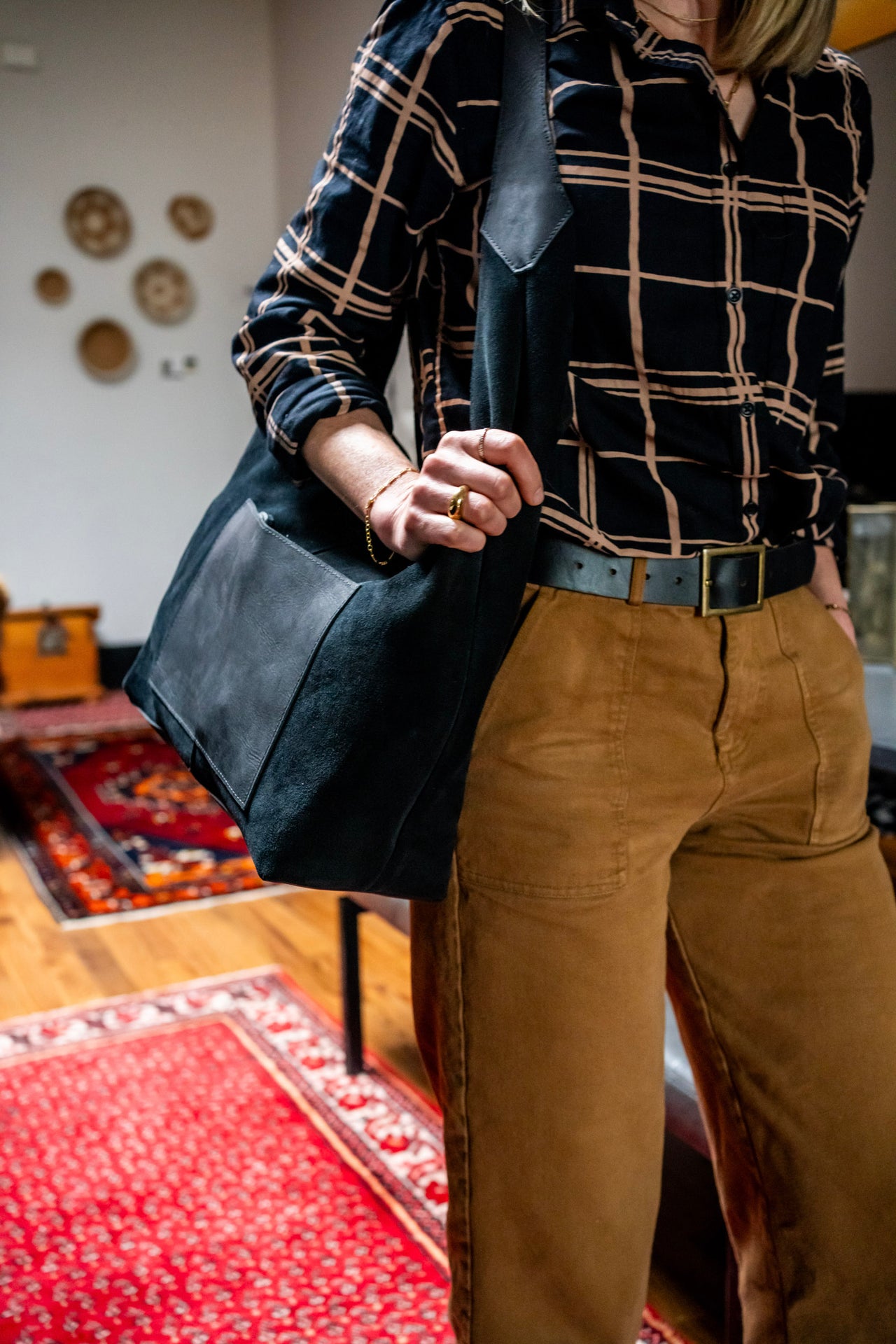 Elevated Hobo Tote