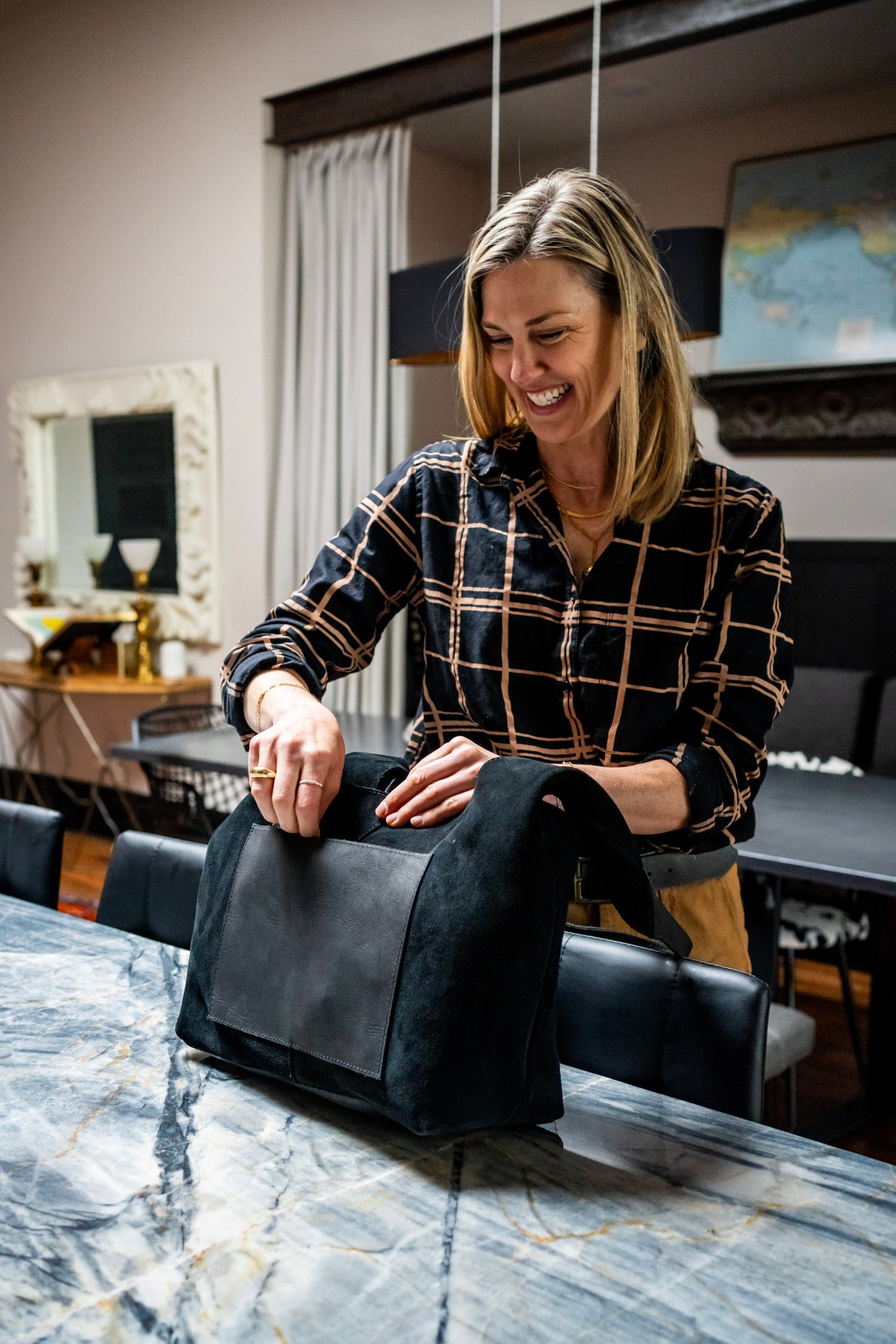 Elevated Hobo Tote